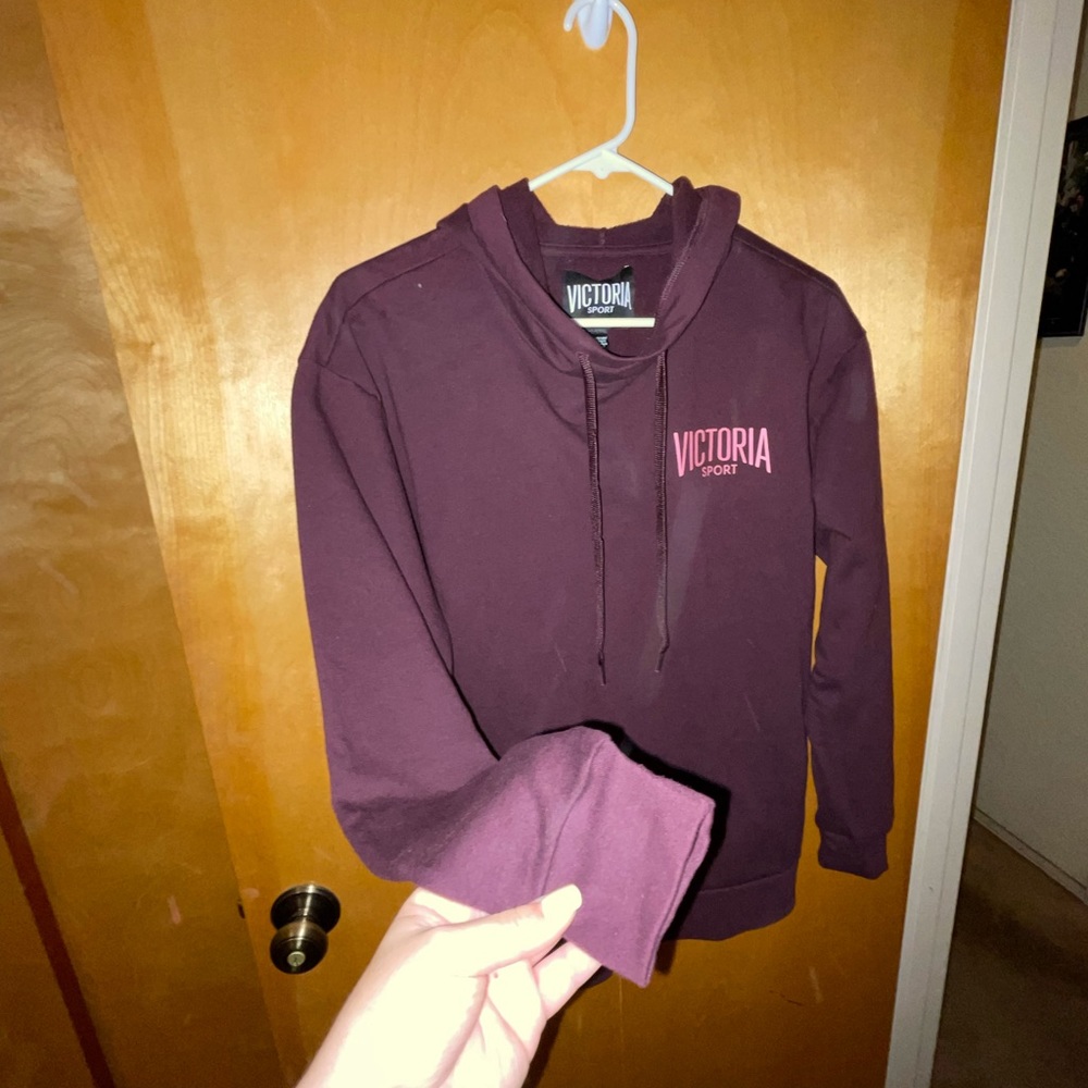 Victoria secret Purple Hoodie